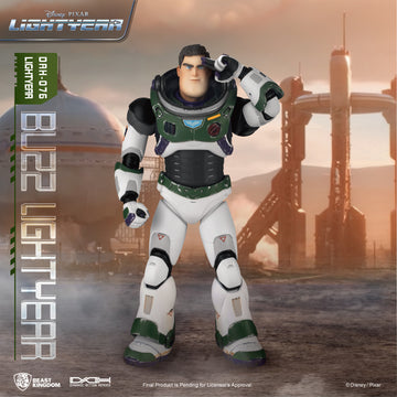 Beast Kingdom DAH-076 Disney Pixar Toy Story: Lightyear Buzz Lightyear Alpha Suit 1:9 Scale Dynamic 8ction Heroes Action Figure